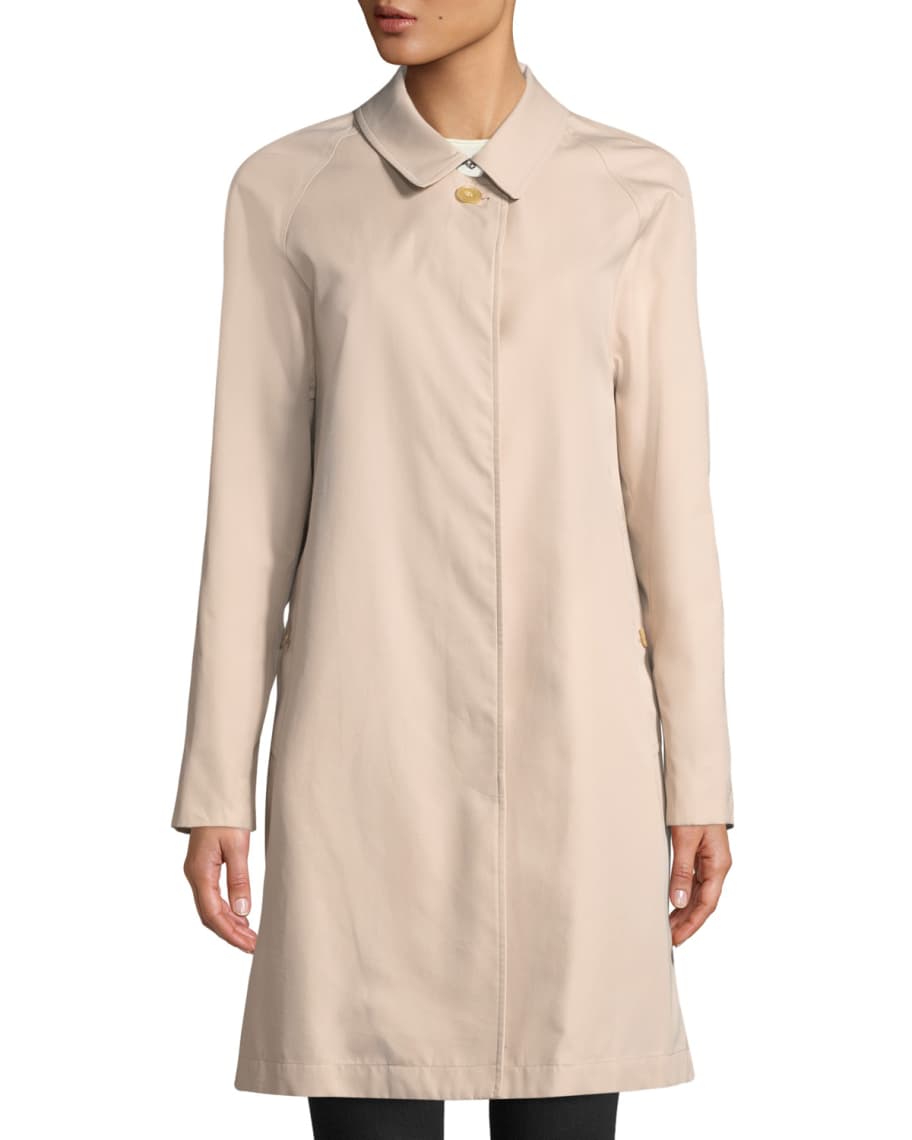 Burberry camden car coat womens store