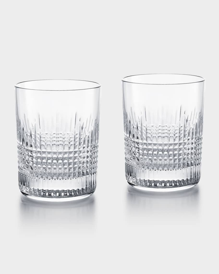 Baccarat Nancy Tumblers, Set of 2