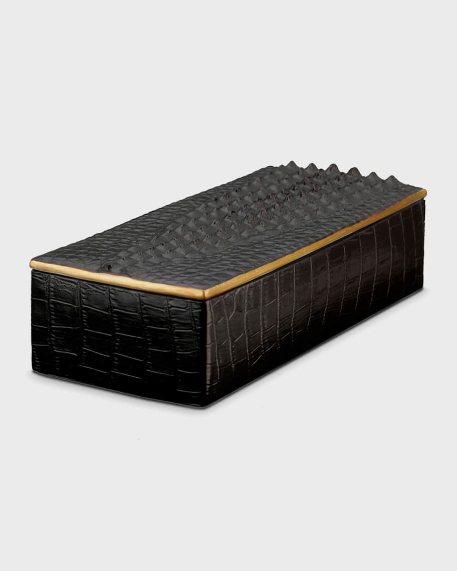 Crocodile Rectangular Box