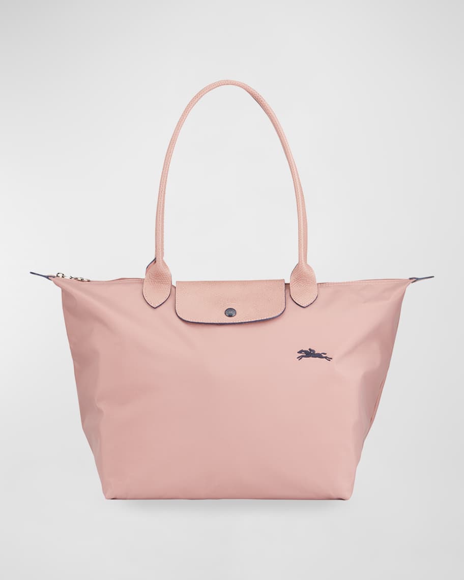 longchamp le pliage club pink