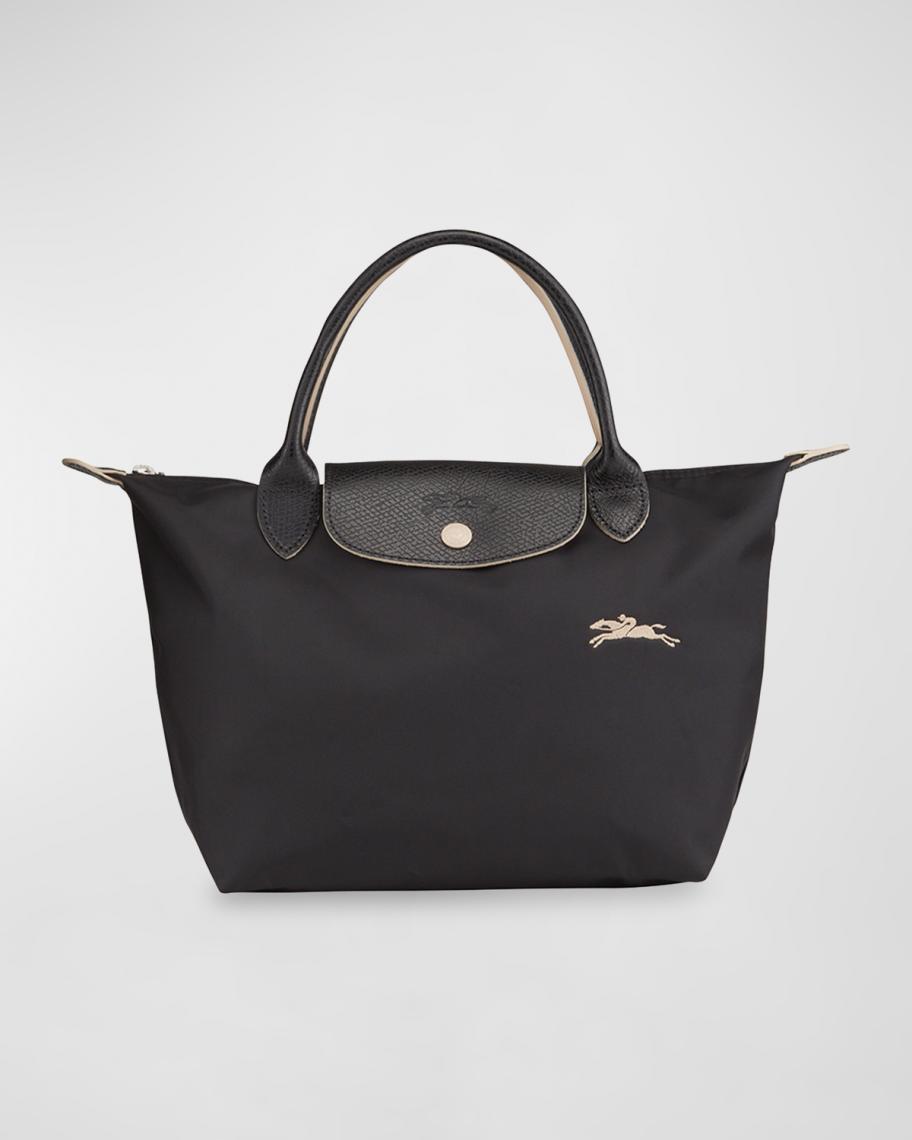 Longchamp Le Pliage Club Small Top-Handle Tote Bag | Neiman Marcus