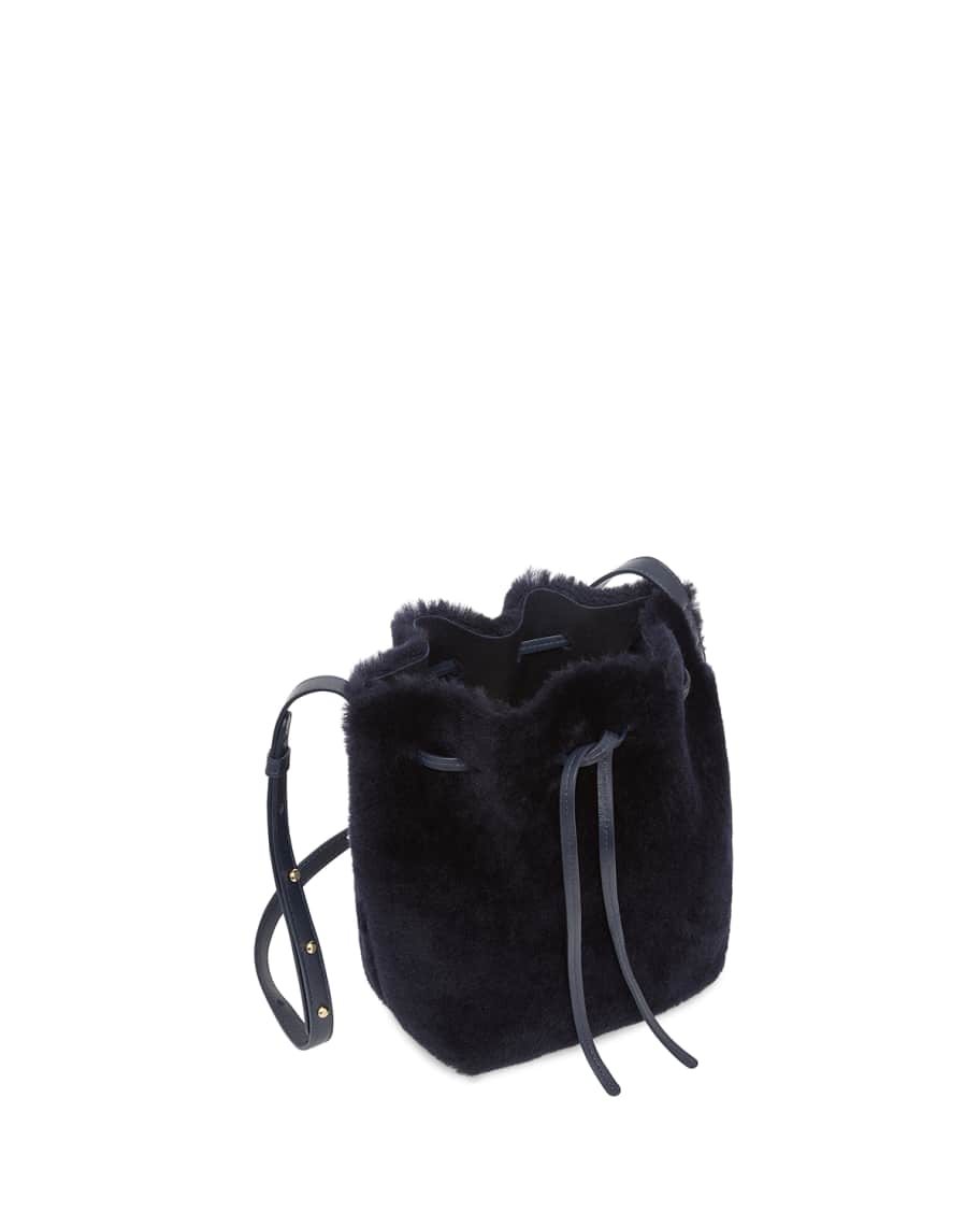 Mansur panchromatic Gavriel Shearling Mini Bucket