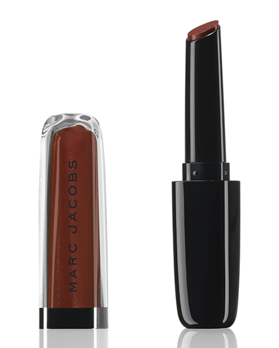 Marc jacobs gloss stick swatches best sale