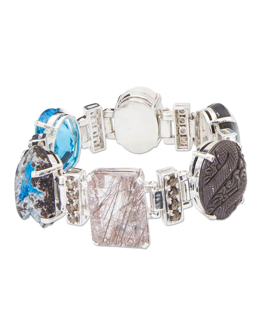 Stephen Dweck MultiGemstone Tennis Bracelet Neiman Marcus