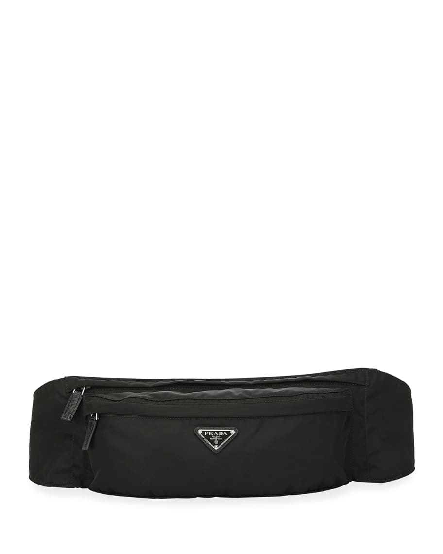 Prada Men's Nylon Belt Bag/Fanny Pack | Neiman Marcus