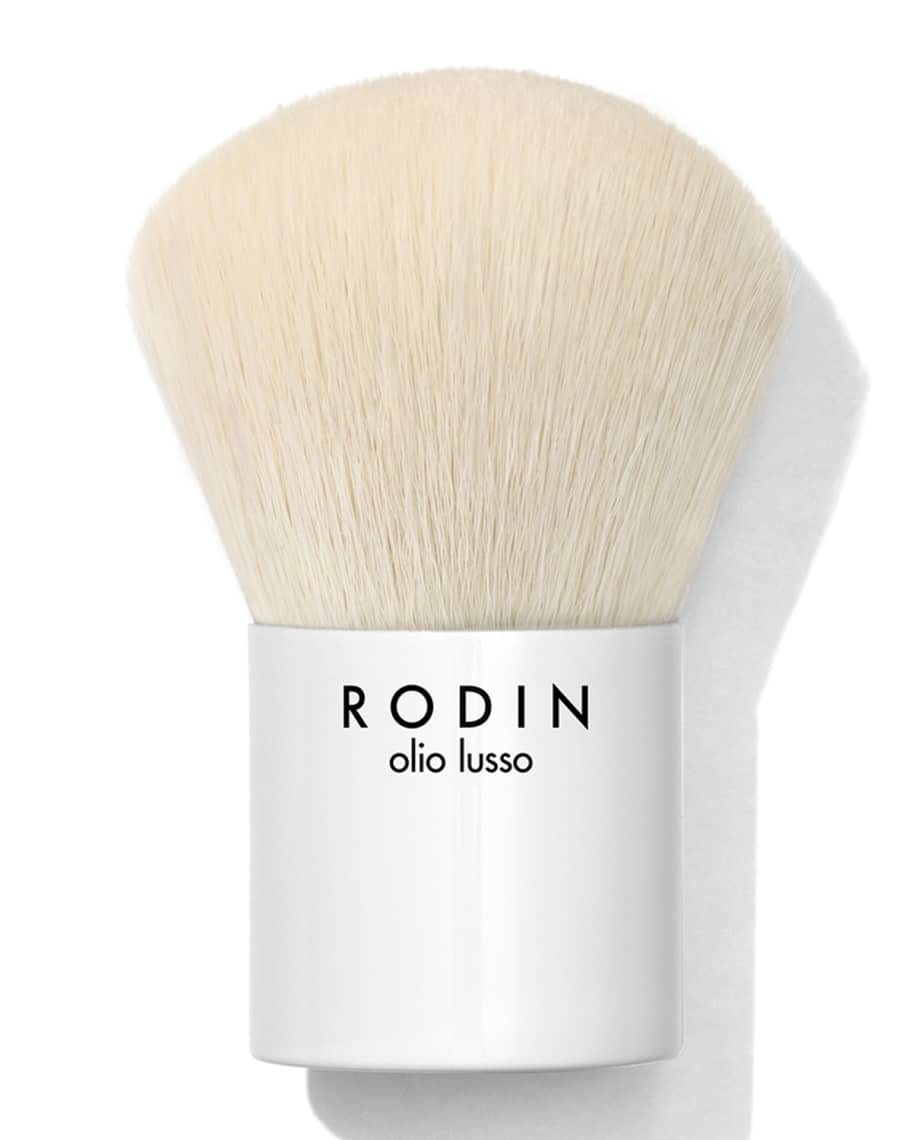 RODIN olio Limited Edition Mermaid Luxury Kabuki Makeup Brush | Neiman Marcus