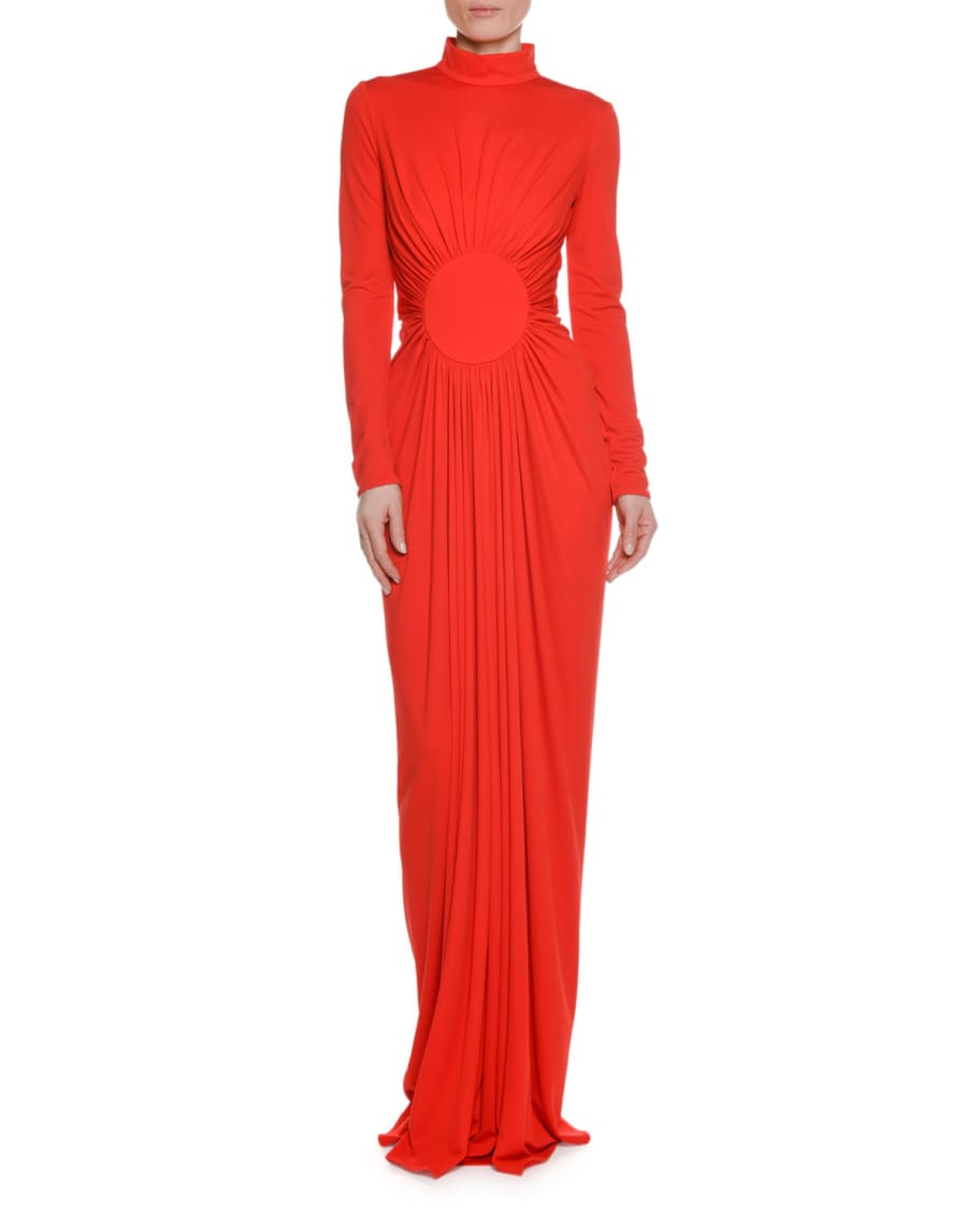 Turtleneck evening gowns best sale