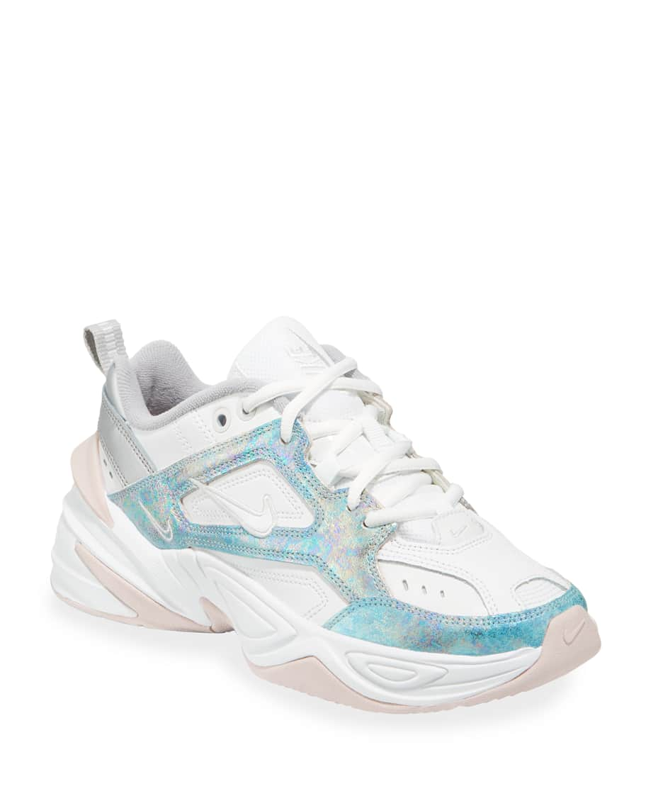 Nike M2K Tekno Leather Sneakers | Neiman Marcus