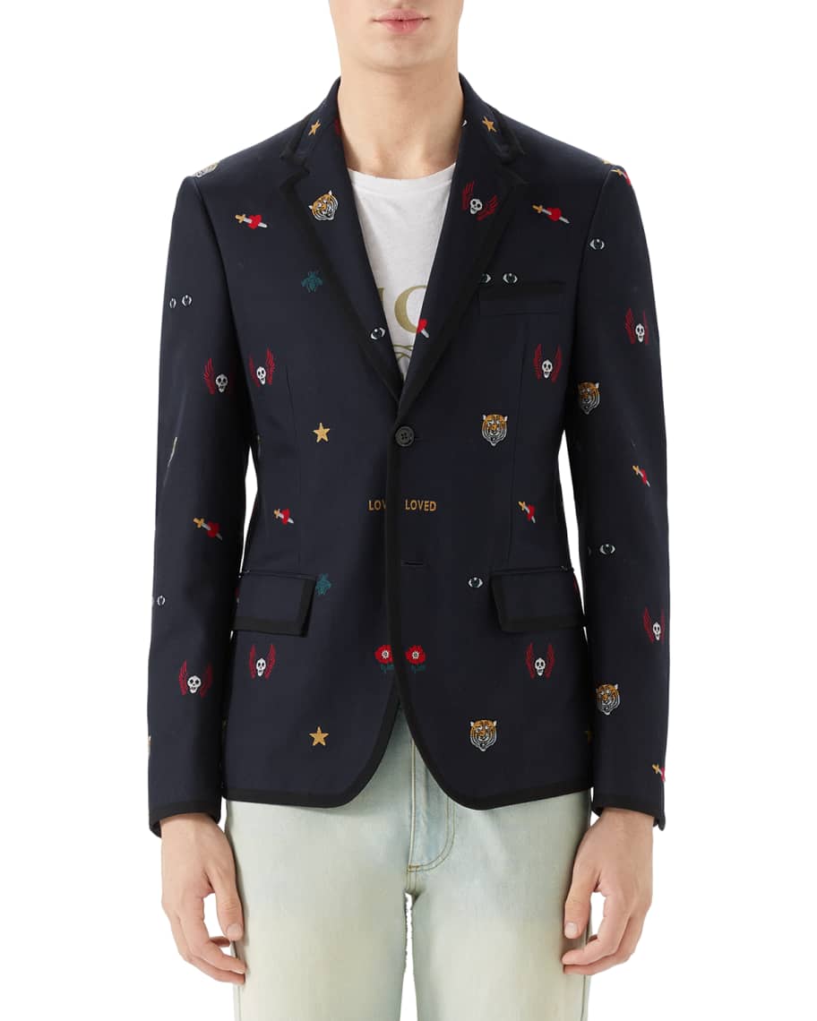 Womens Gucci Blazer