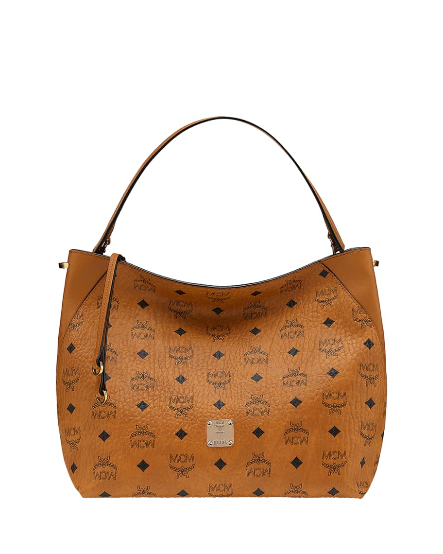 MCM, Bags, Mcm Klara Visetos Hobo Bag