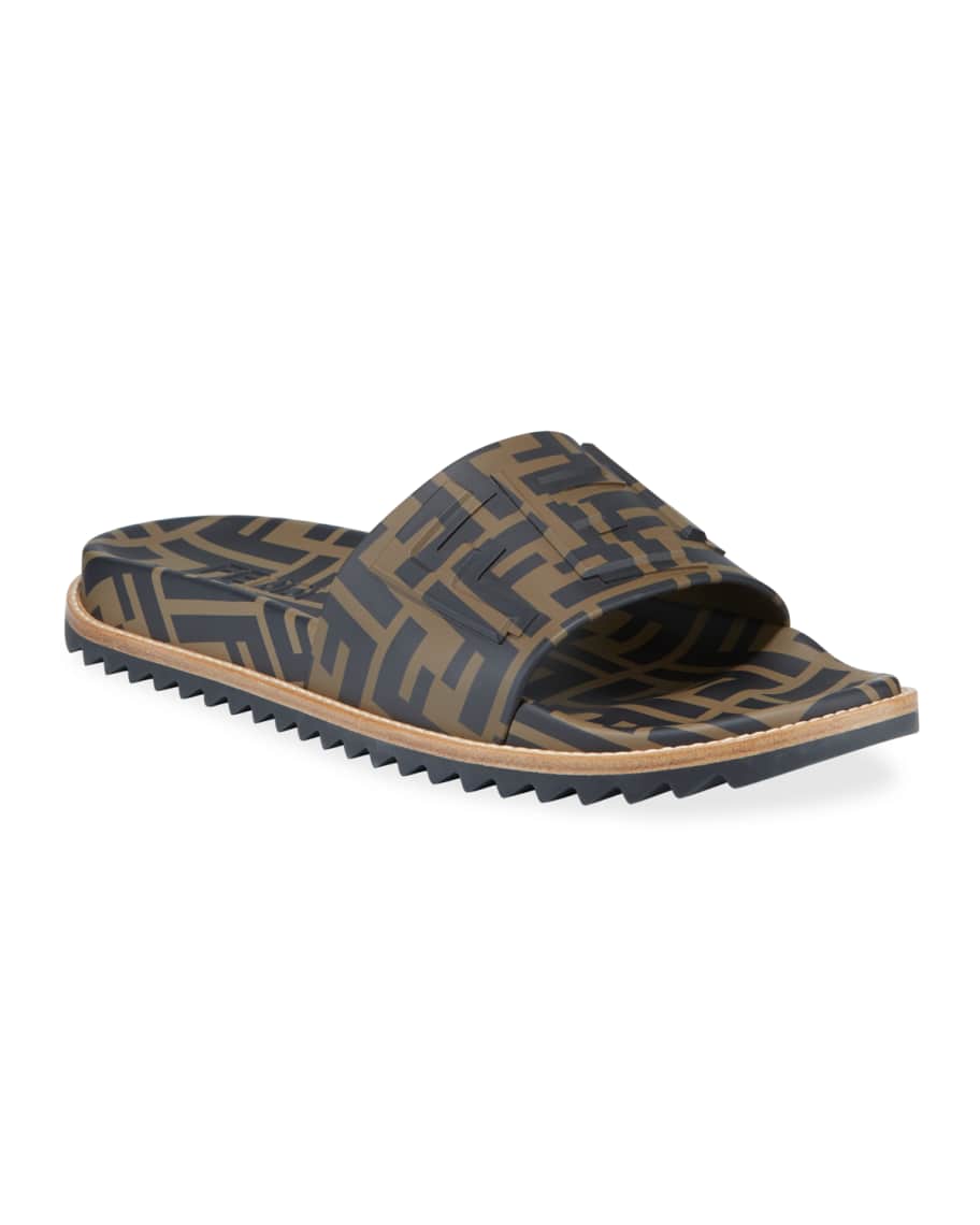 Neiman marcus fendi slides clearance