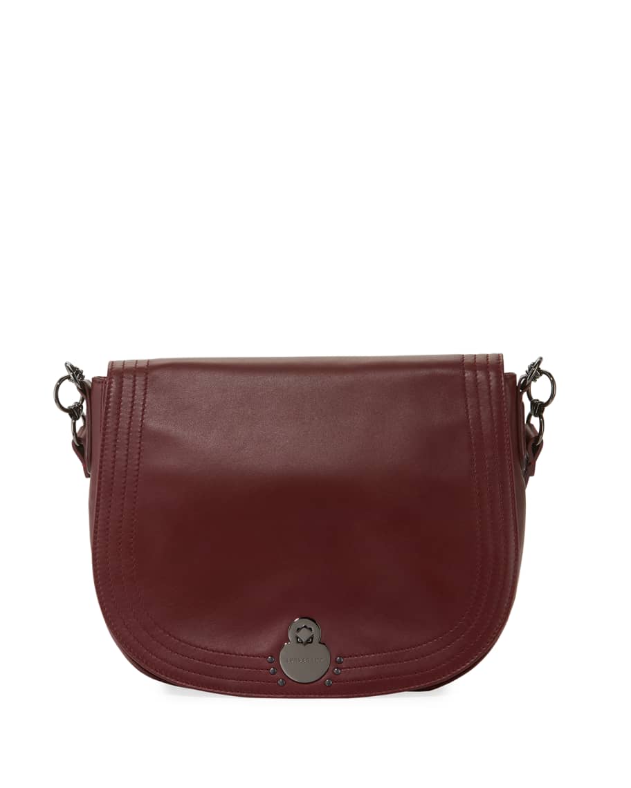 Longchamp Cavalcade Medium Leather Crossbody - ShopStyle Shoulder Bags