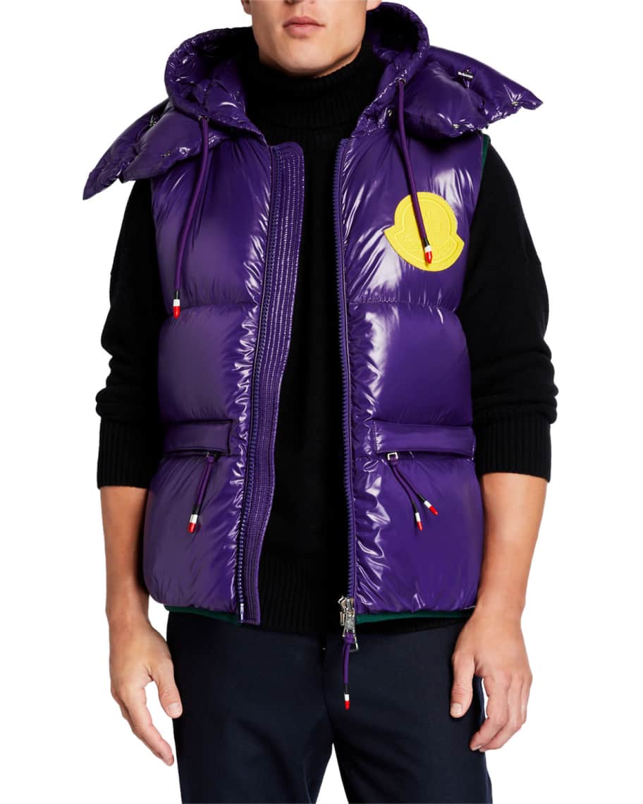 Moncler lorent vest clearance