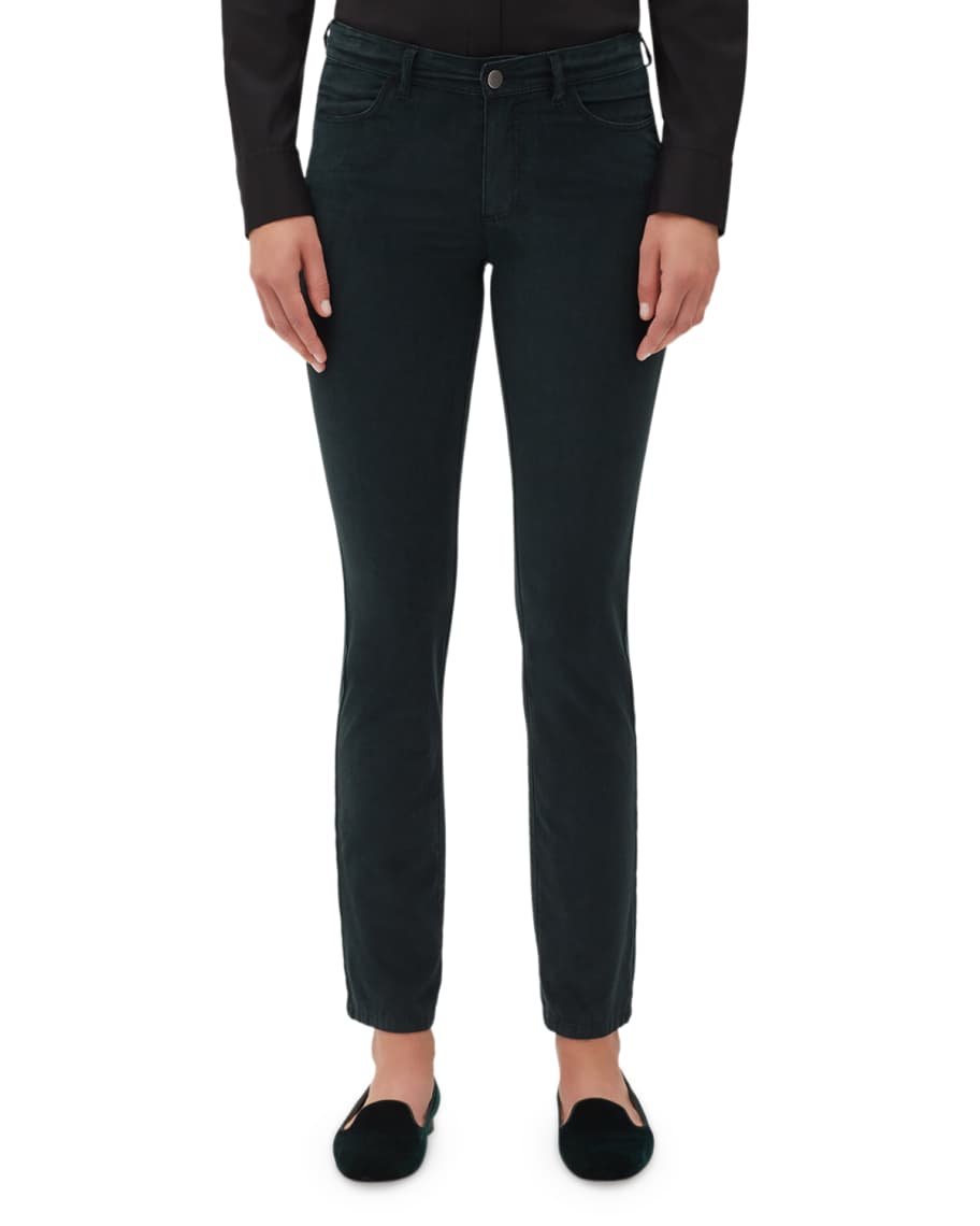 Lafayette 148 thompson jeans top