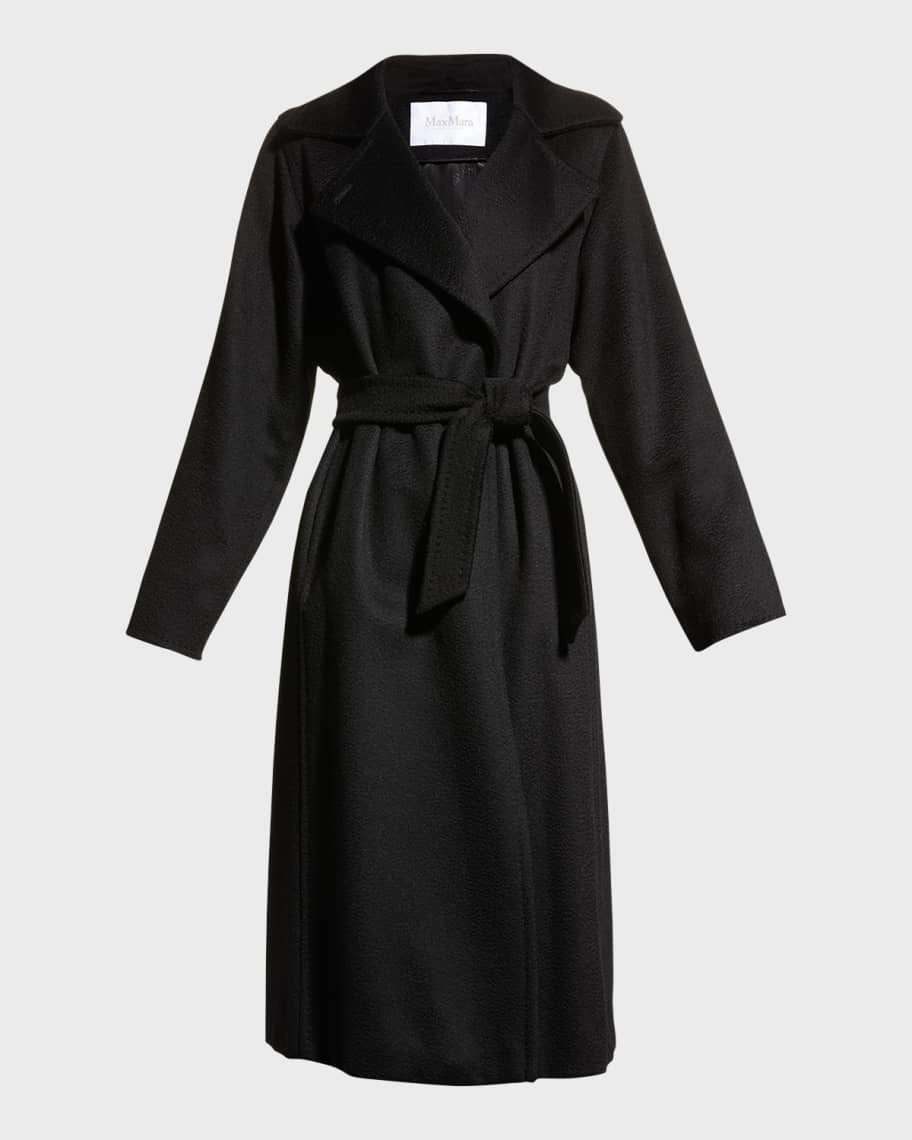 マックスマーラ BALTA カシミヤ ロングカーディガン L 2023 ベルト ジョイーレ] ウール カシミヤ ロング カーディガン, sand | Max Mara