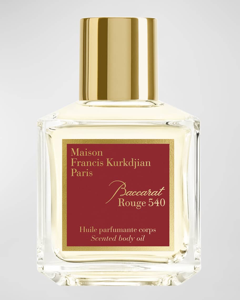 Maison Francis Kurkdjian Baccarat Rouge 540 Scented Body Oil