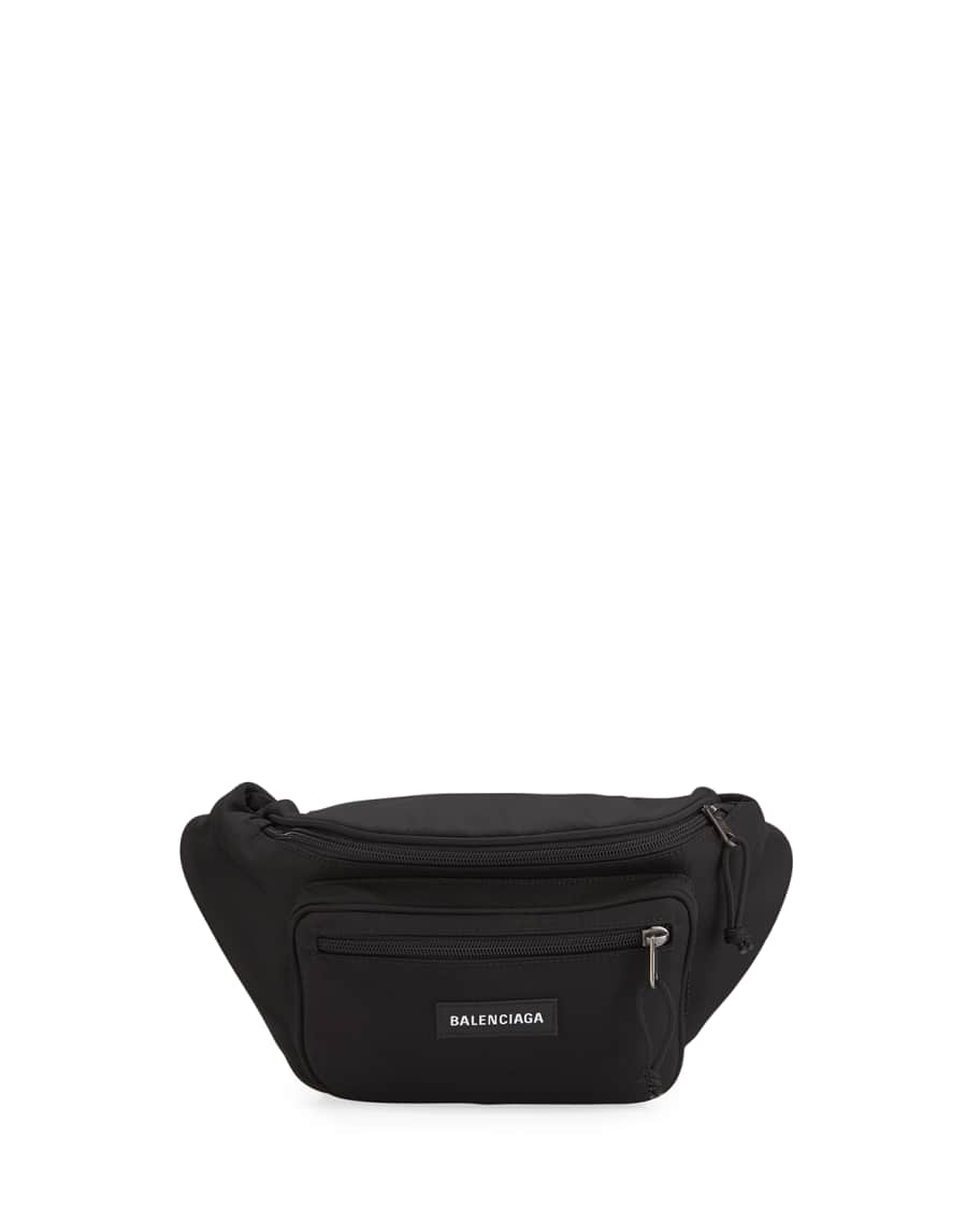Balenciaga Nylon Belt Bag | Neiman Marcus