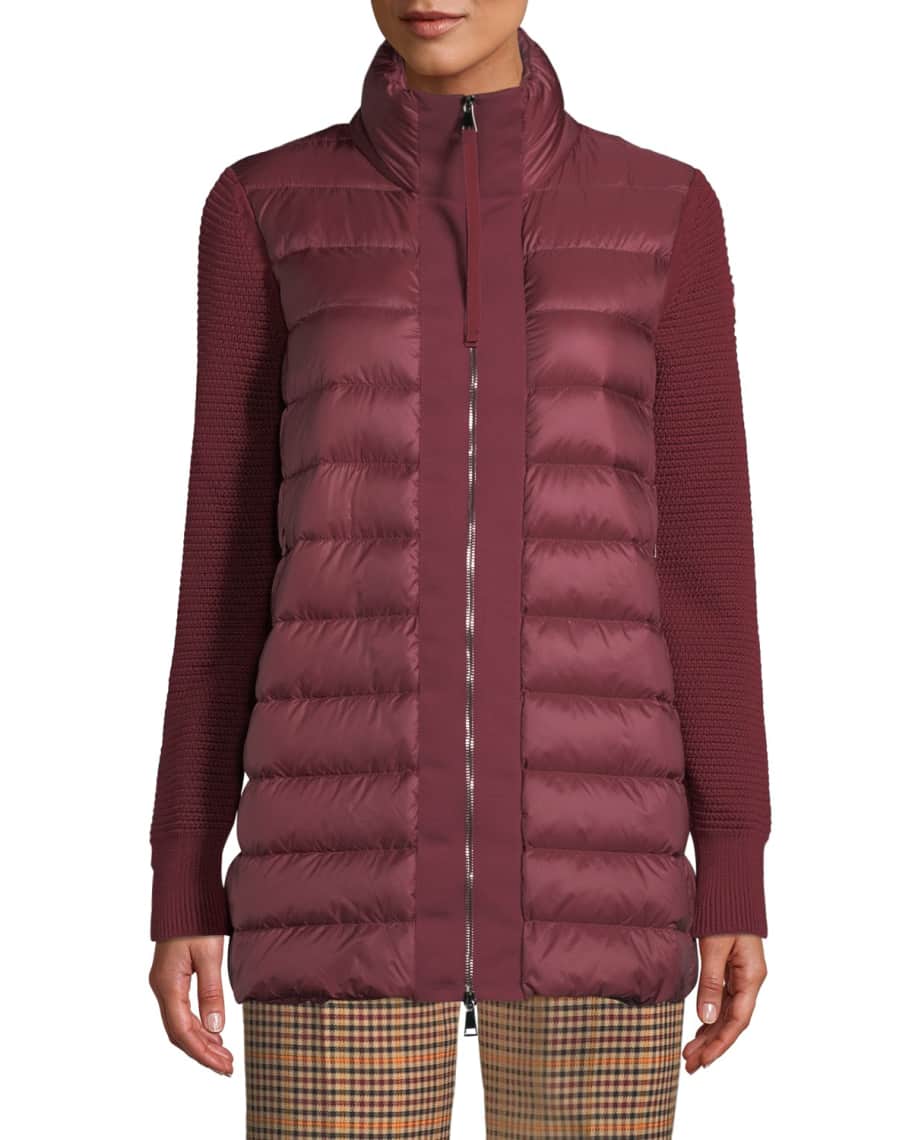 ジャケット・アウター MAGLIONE TRICOT CARDIGAN MONCLER - MONCLER MAGLIONE TRICOT CARDIGAN ダウンの通販 by