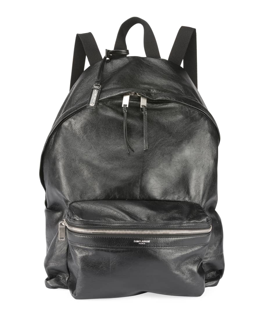 Saint laurent foldable backpack 2025