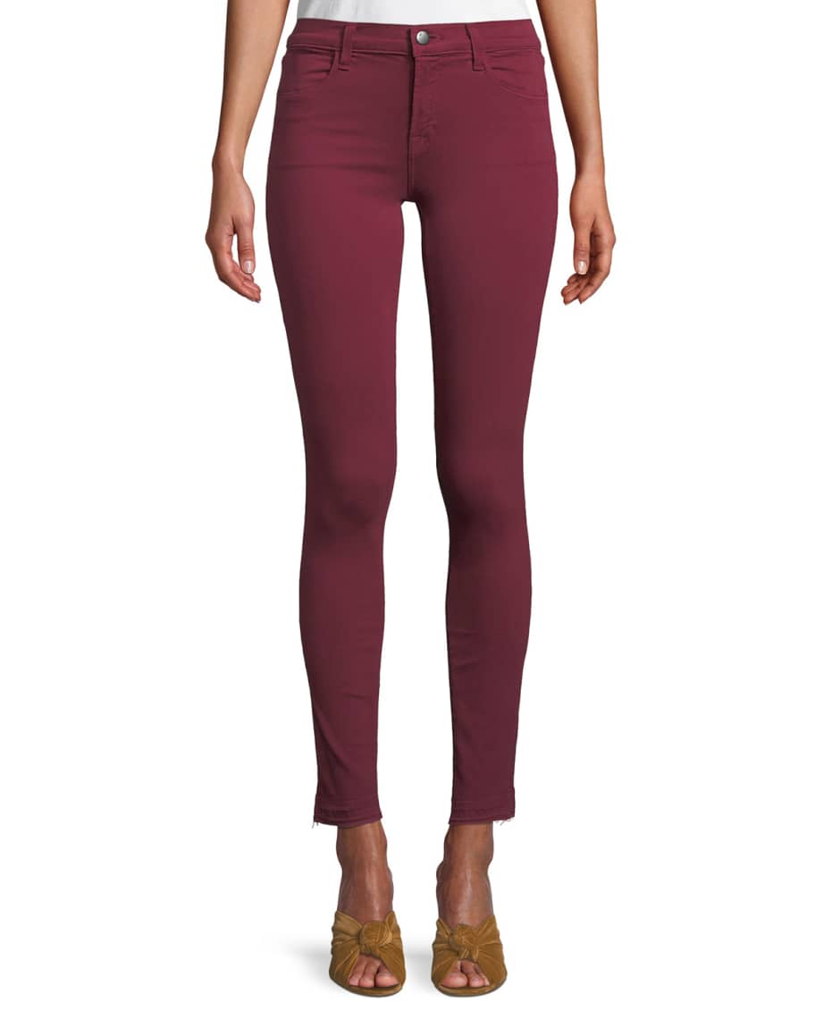 J Brand 620 Mid-Rise Super Skinny Jeans Neiman Marcus