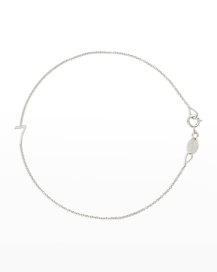 Maya Brenner Designs Mini Number Bracelet Neiman Marcus