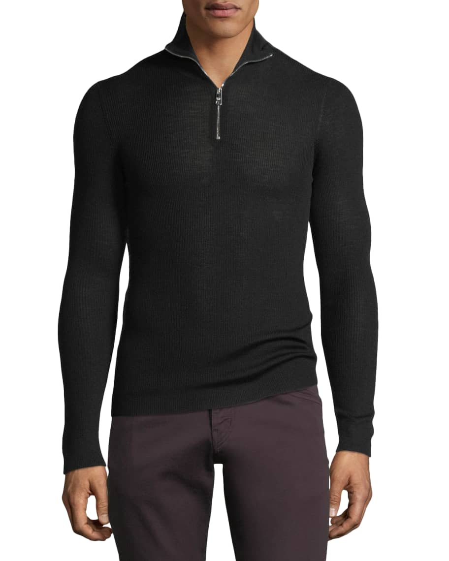 Prada quarter zip shop