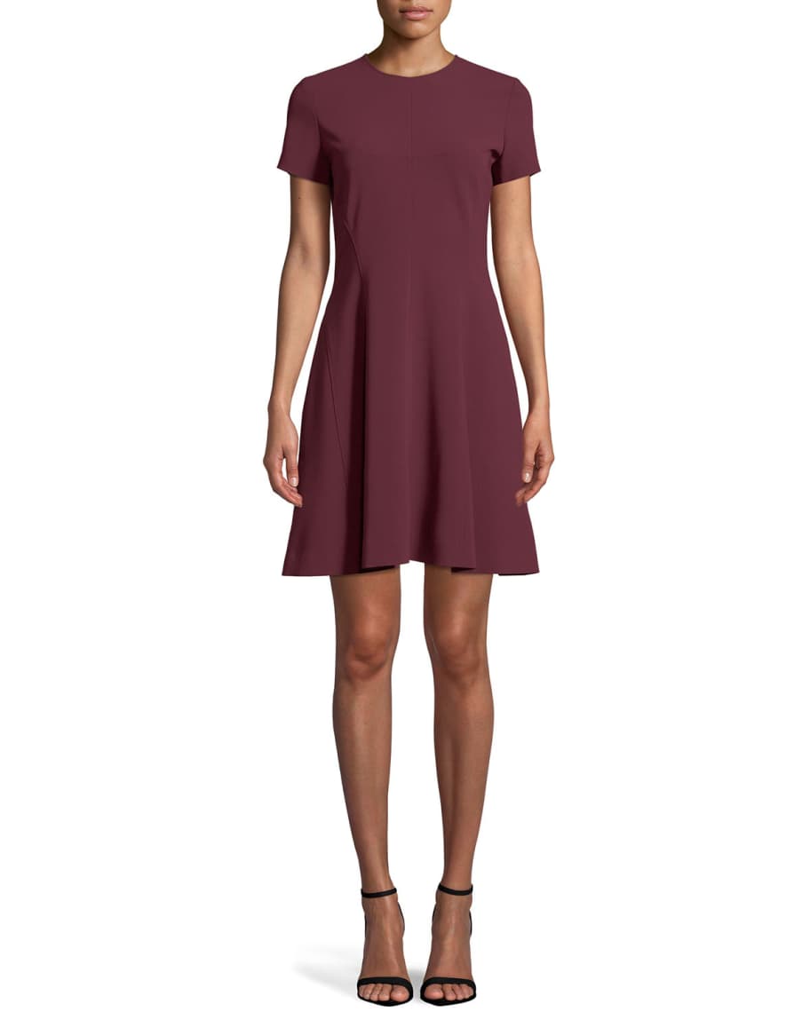 Theory modern seamed dress clearance