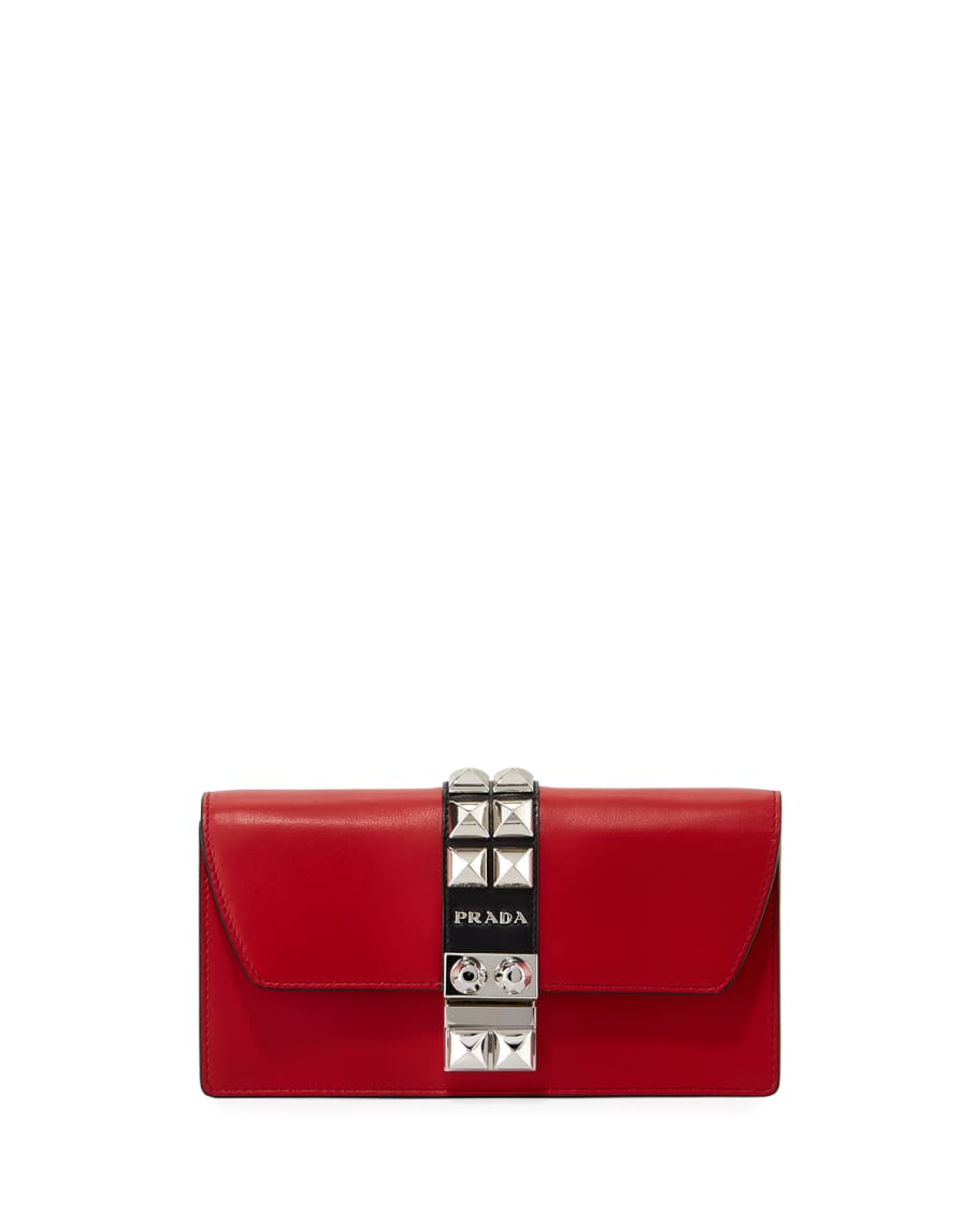 Prada elektra leather mini bag top