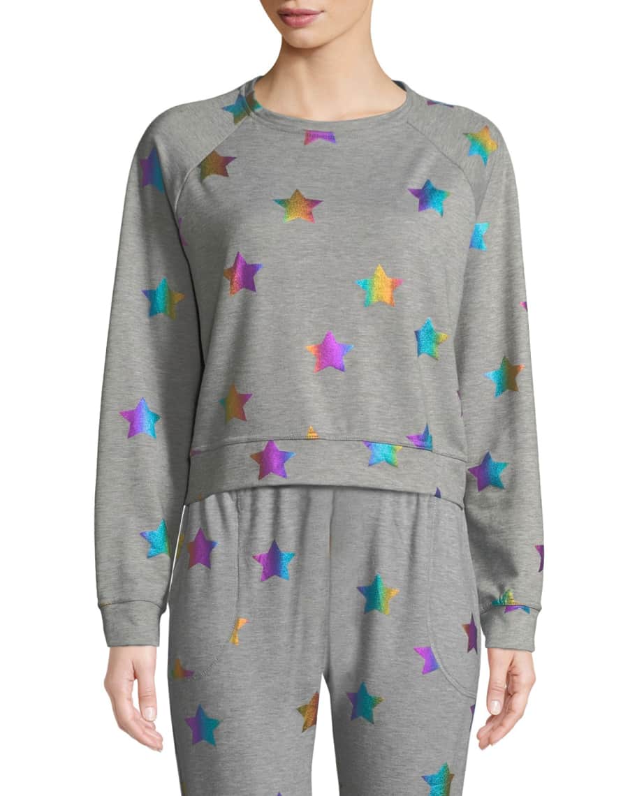 Terez star sweatshirt outlet