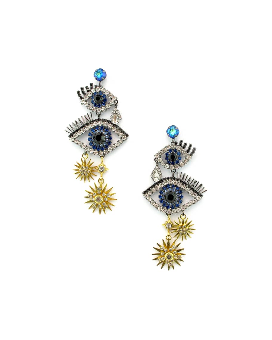 Elizabeth Cole Mara Dangle Earrings | Neiman Marcus