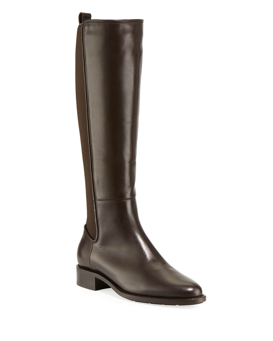 Aquatalia nastia leather tall boots hot sale