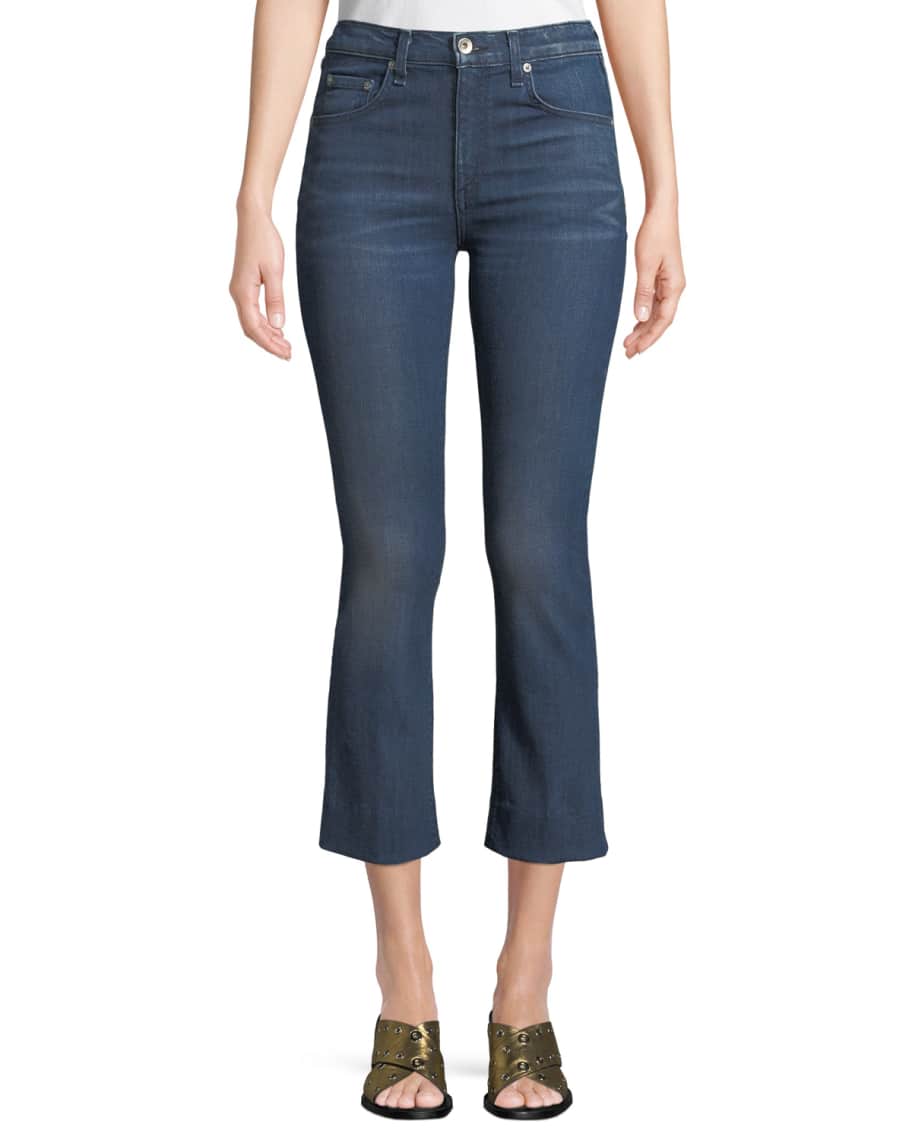 Rag and bone hana high rise crop store