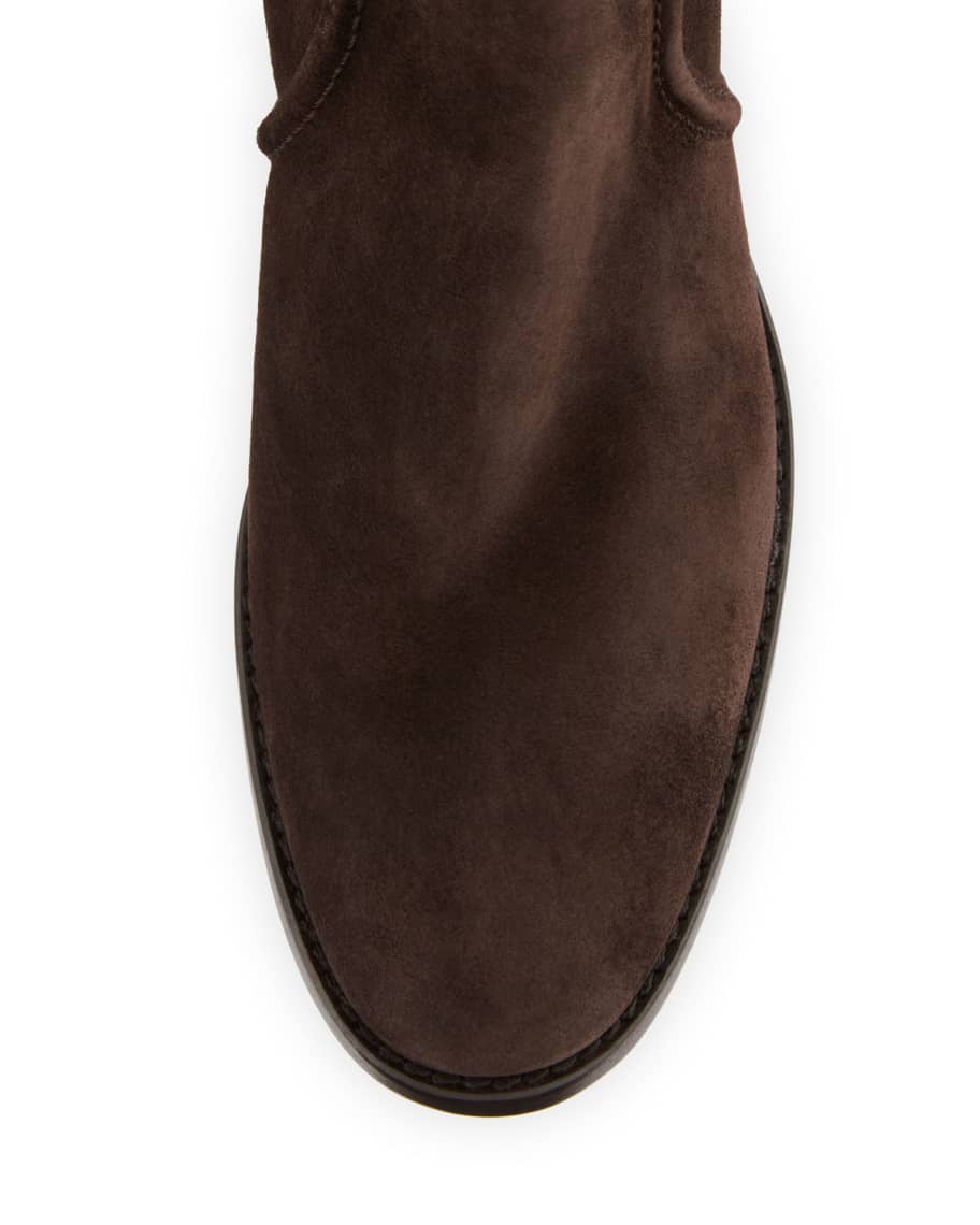 Aquatalia jordan suede tall boots 2025
