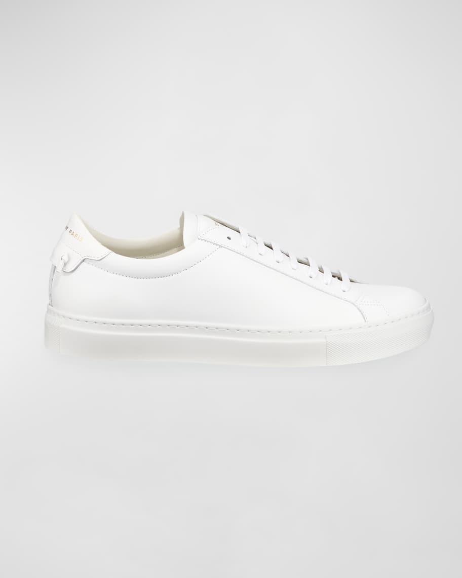 Givenchy Men's Urban Street Leather Sneakers | Neiman Marcus