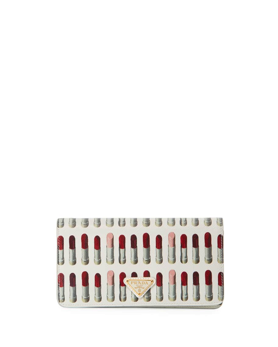 Prada 2025 lips bag