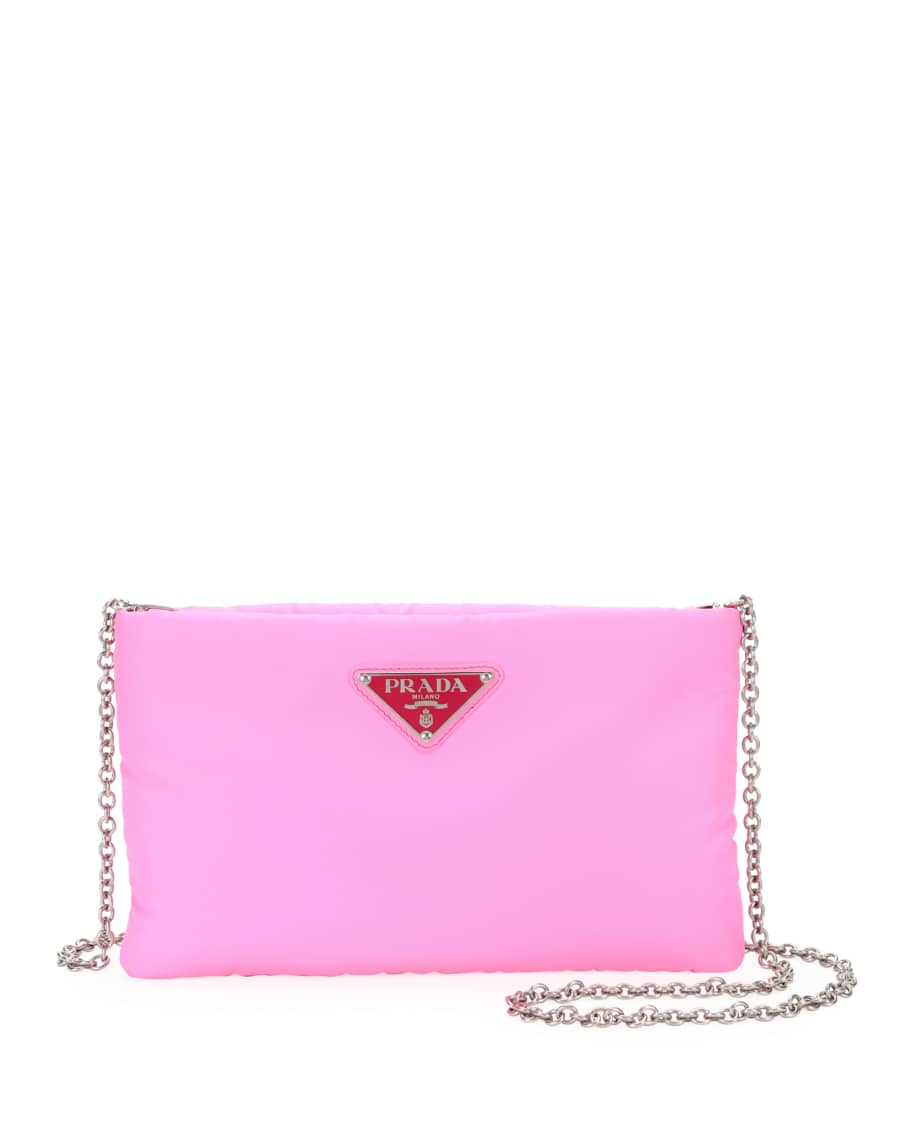 Prada Prada Fluo Clutch Neiman Marcus