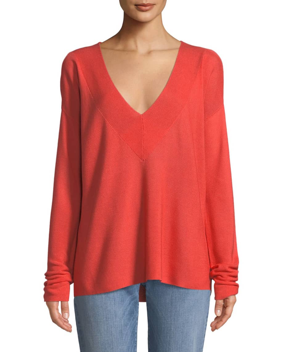 Eileen fisher cheap tencel sweater