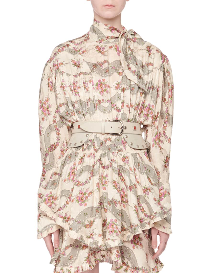 Isabel marant tricy best sale belt