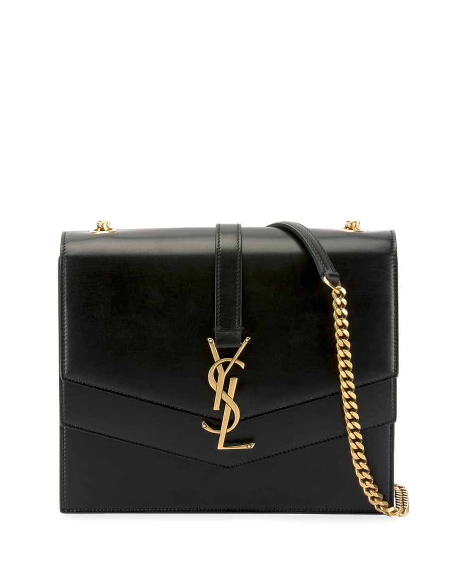 Saint Sulpice patent leather small bag