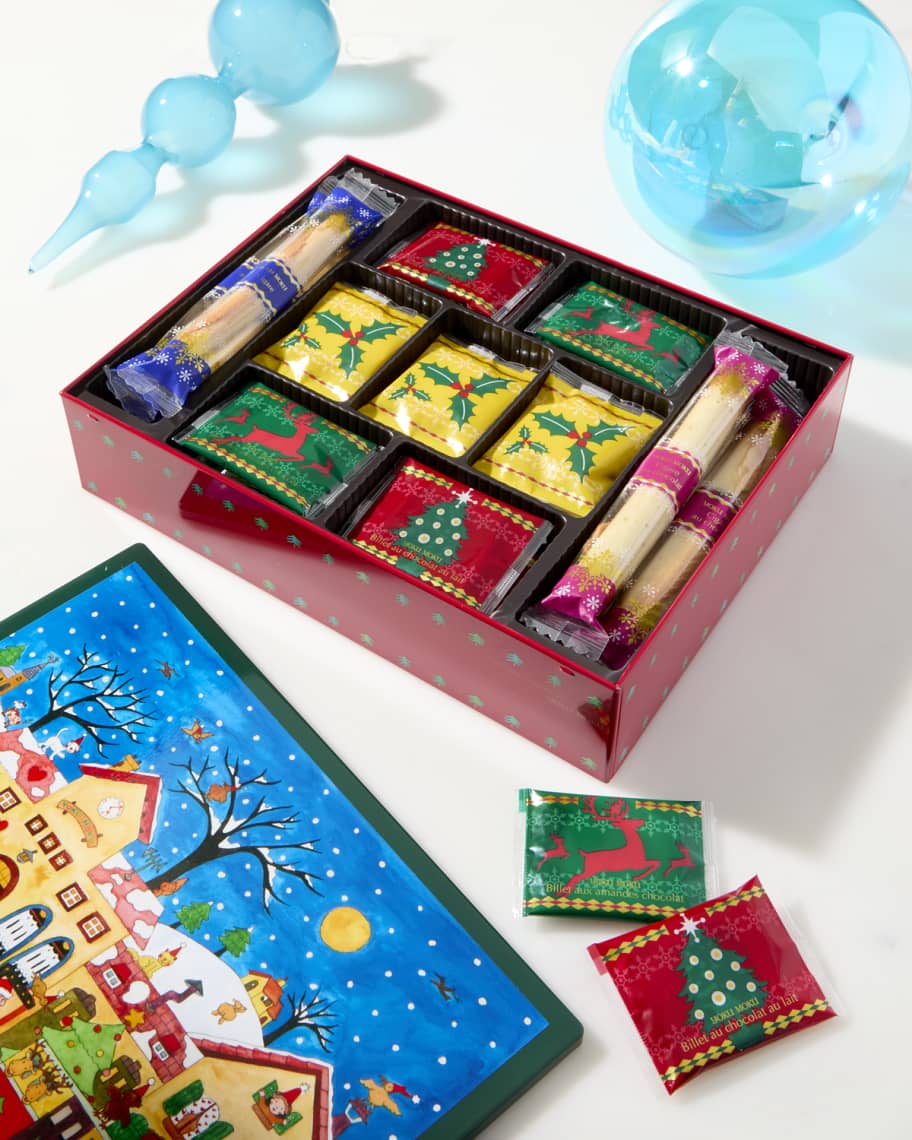 Yoku Moku Holiday Cinq Delices Cookies, 46Piece Neiman Marcus