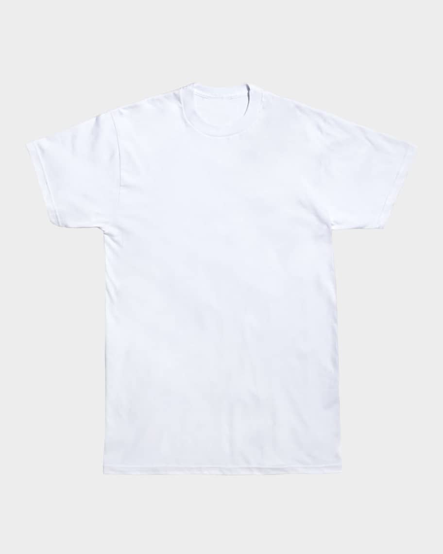 Neiman Marcus Men's 3Pack Cotton Stretch TShirts Neiman Marcus