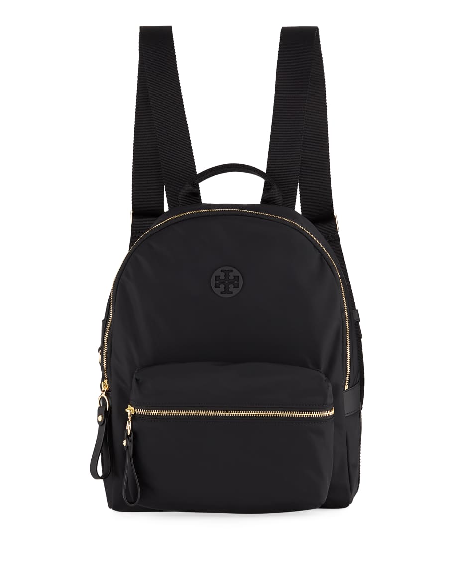 Tilda nylon top zip backpack