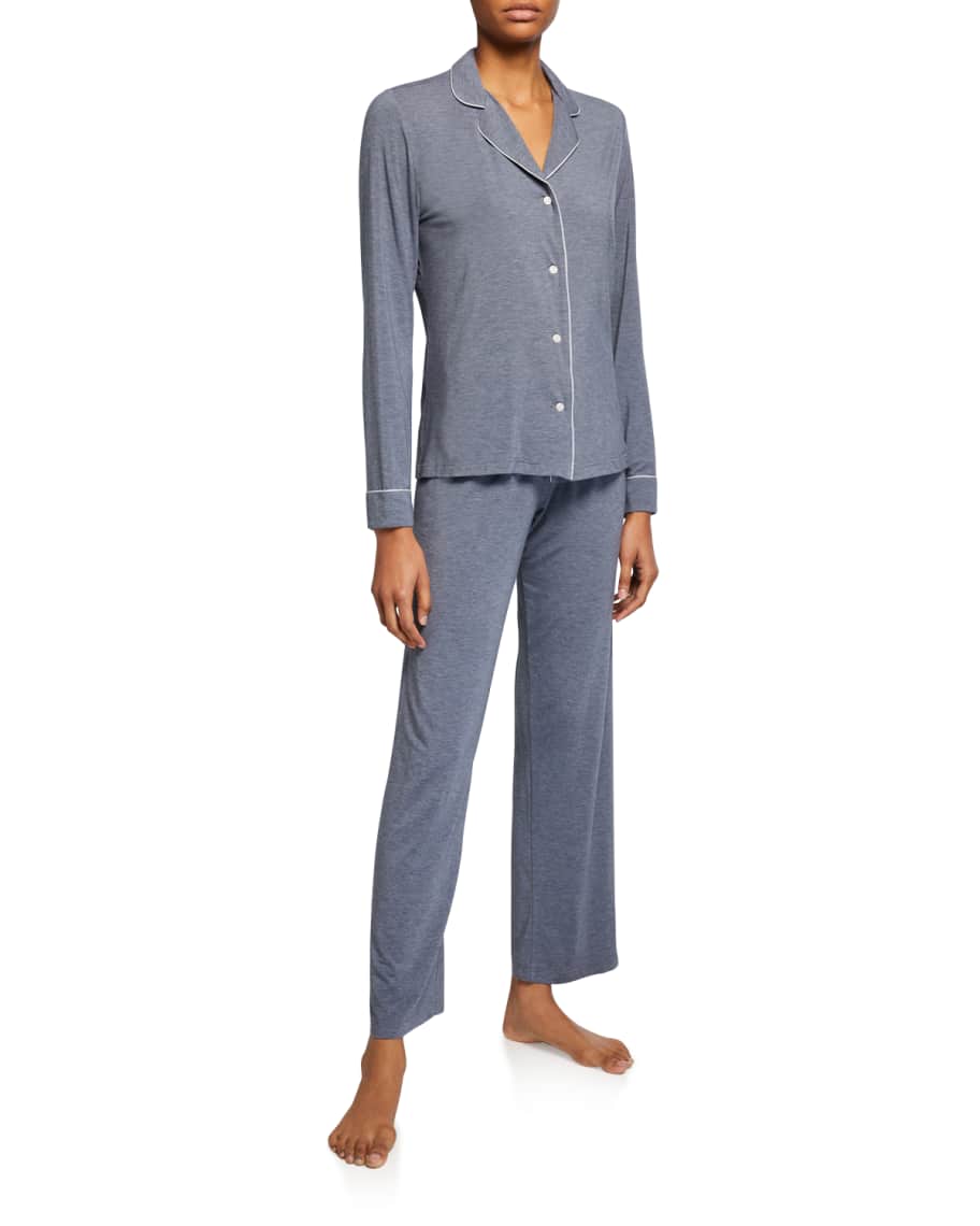 Derek Rose Ethan Jersey Pajama Set | Neiman Marcus