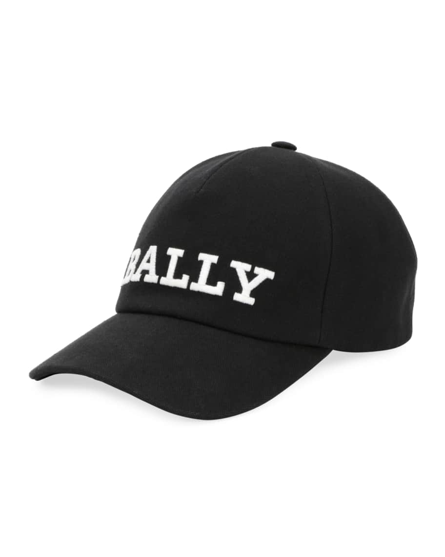 Bally Men's Logo-Embroidered Baseball Hat | Neiman Marcus
