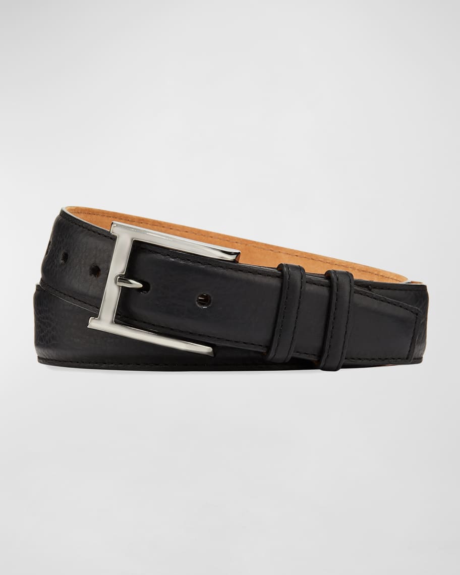 小物 double W leather belt 小物 double W leather belt 2-1/4