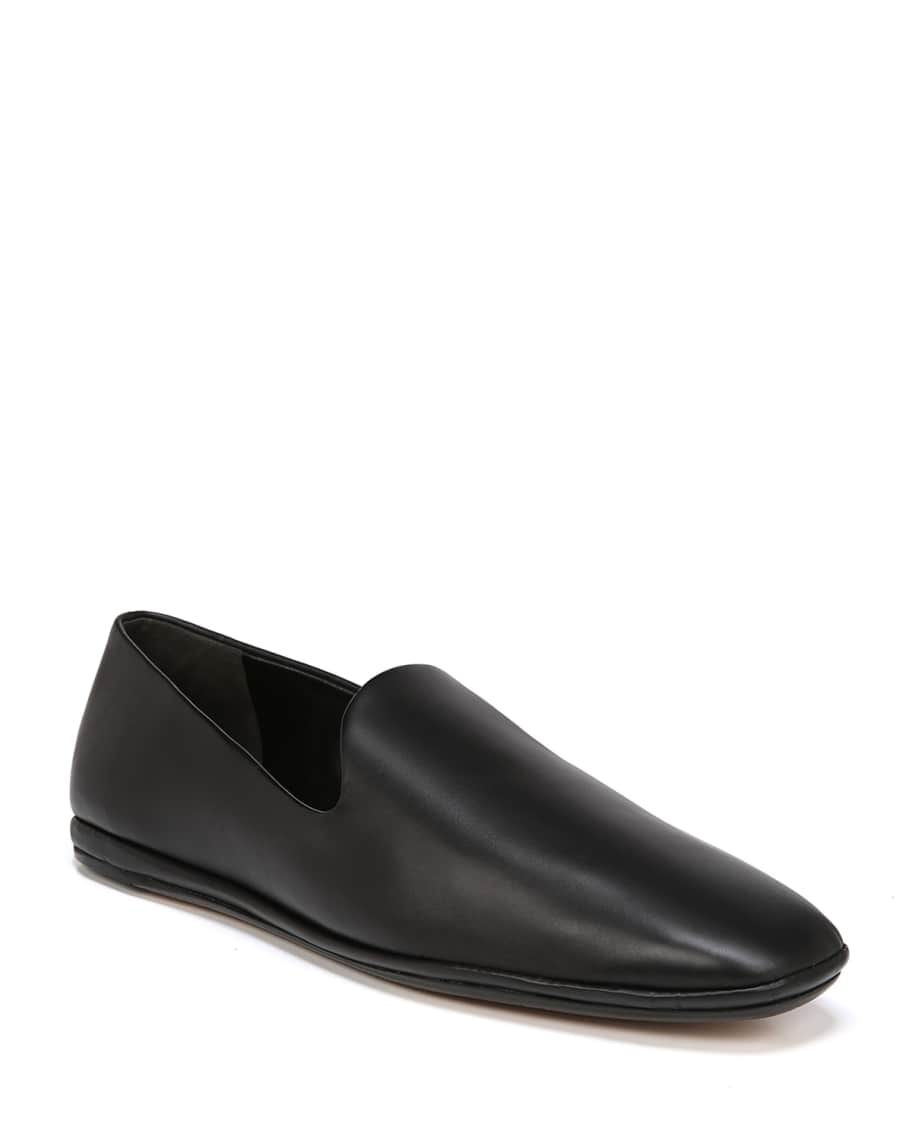 Vince Paz Smooth Leather Loafers | Neiman Marcus