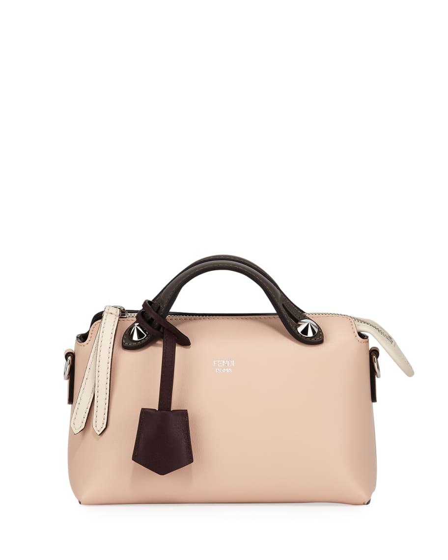 Fendi By The Way Mini Calf Dolce Satchel Bag | Neiman Marcus