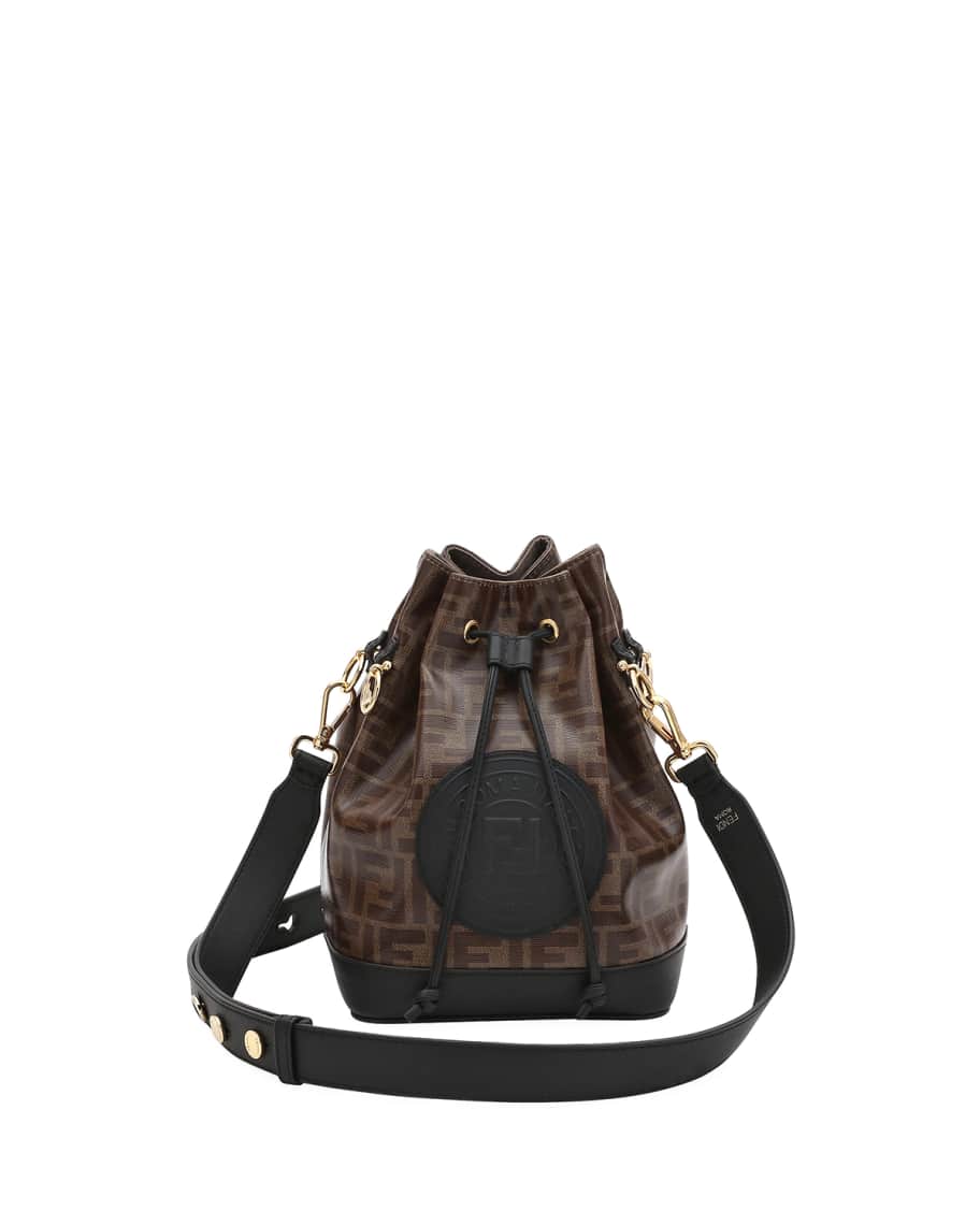 Fendi 1974 Mon Tresor Grande Fabric Bucket Bag Neiman Marcus