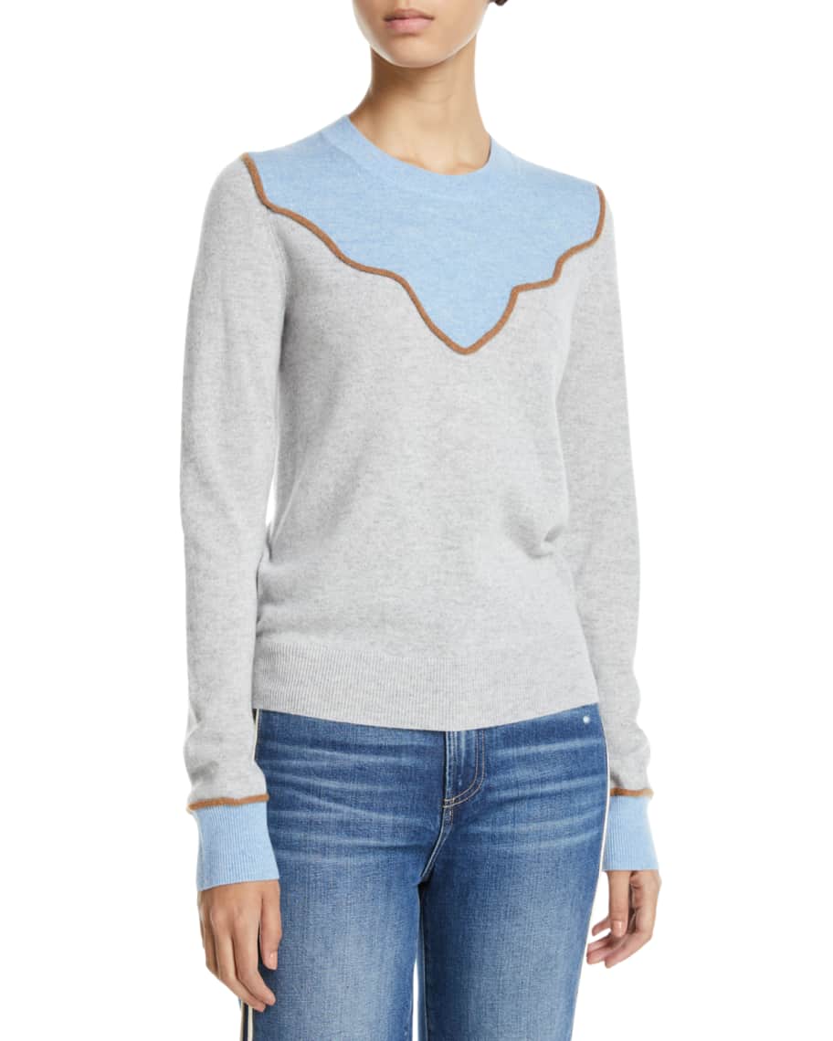 Veronica beard atty sweater top