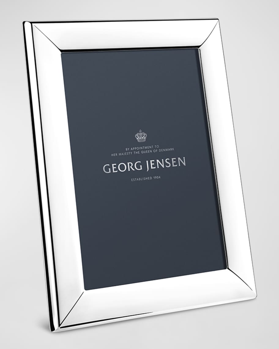 Georg Jensen Modern Picture Frame, 5" x 7"